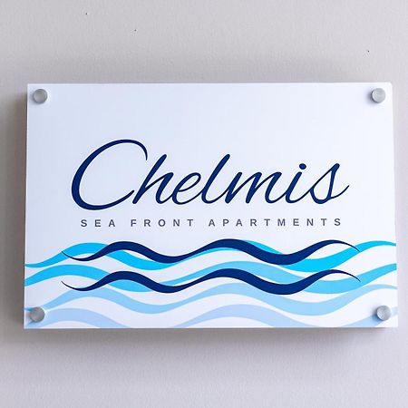 Chelmis Sea Front Apartments - Atlantis أرغوستولي المظهر الخارجي الصورة