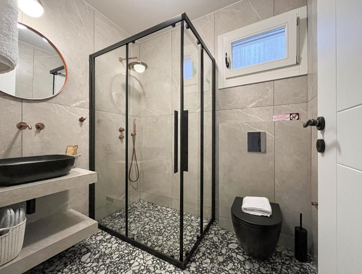 Chelmis Sea Front Apartments - Atlantis أرغوستولي المظهر الخارجي الصورة