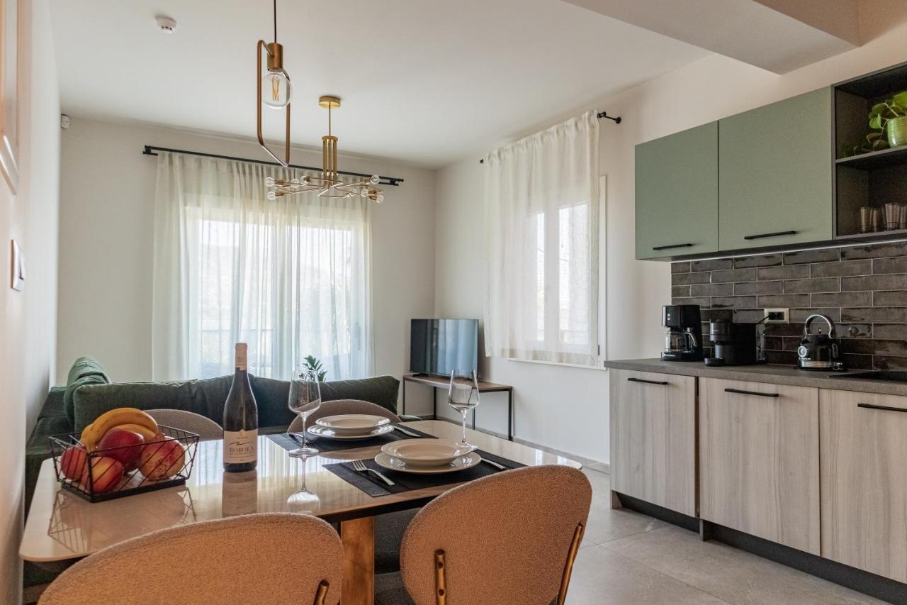 Chelmis Sea Front Apartments - Atlantis أرغوستولي المظهر الخارجي الصورة