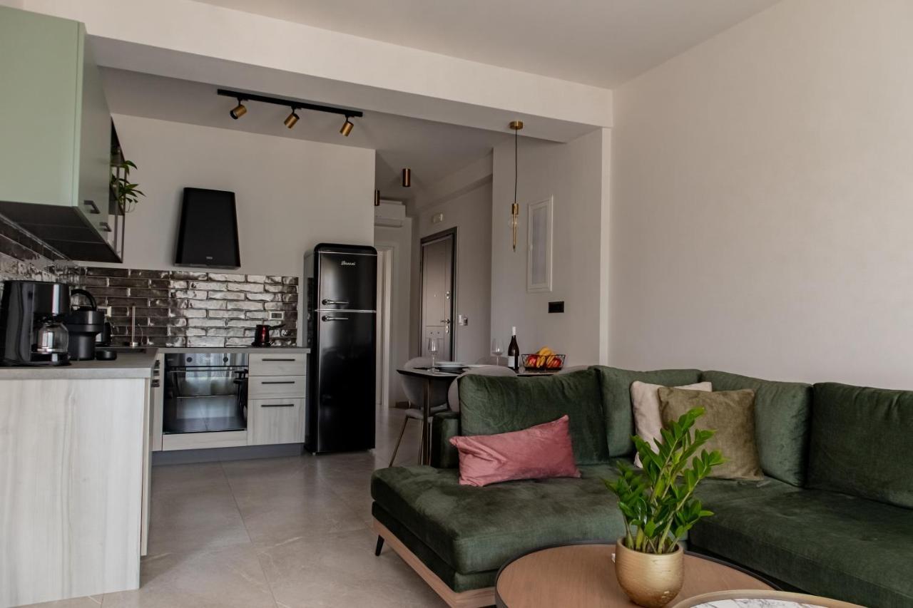 Chelmis Sea Front Apartments - Atlantis أرغوستولي المظهر الخارجي الصورة