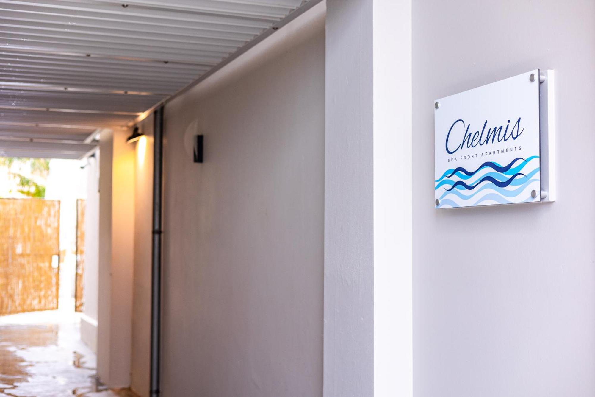 Chelmis Sea Front Apartments - Atlantis أرغوستولي المظهر الخارجي الصورة