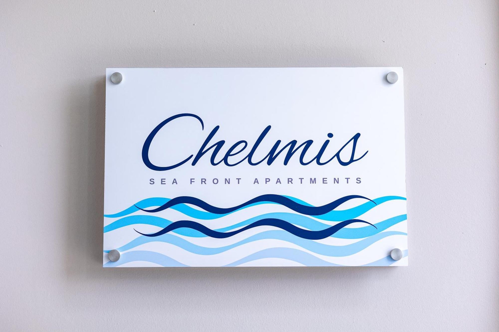 Chelmis Sea Front Apartments - Atlantis أرغوستولي المظهر الخارجي الصورة